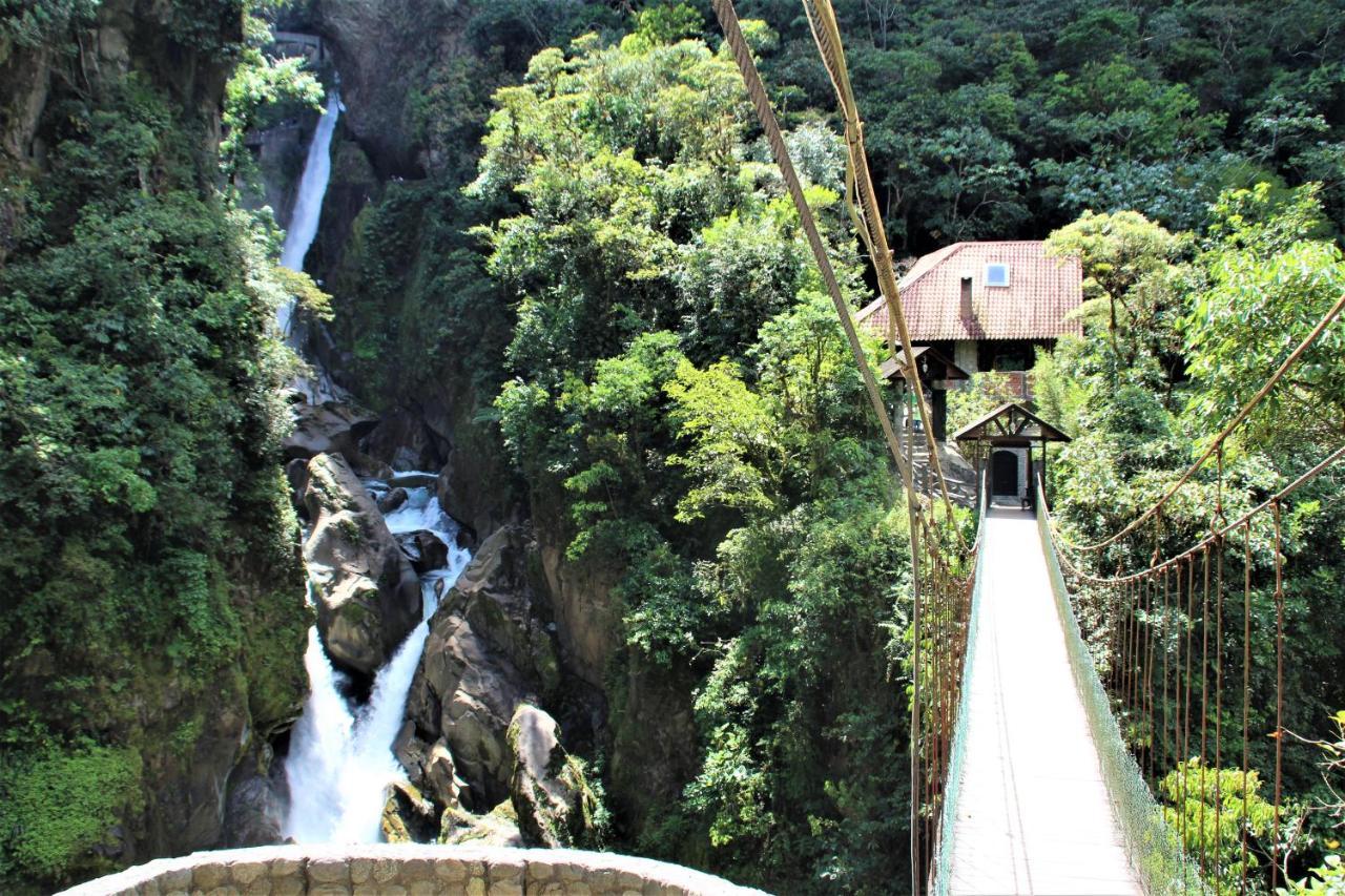 Casa Vista Hermosa Baños Εξωτερικό φωτογραφία