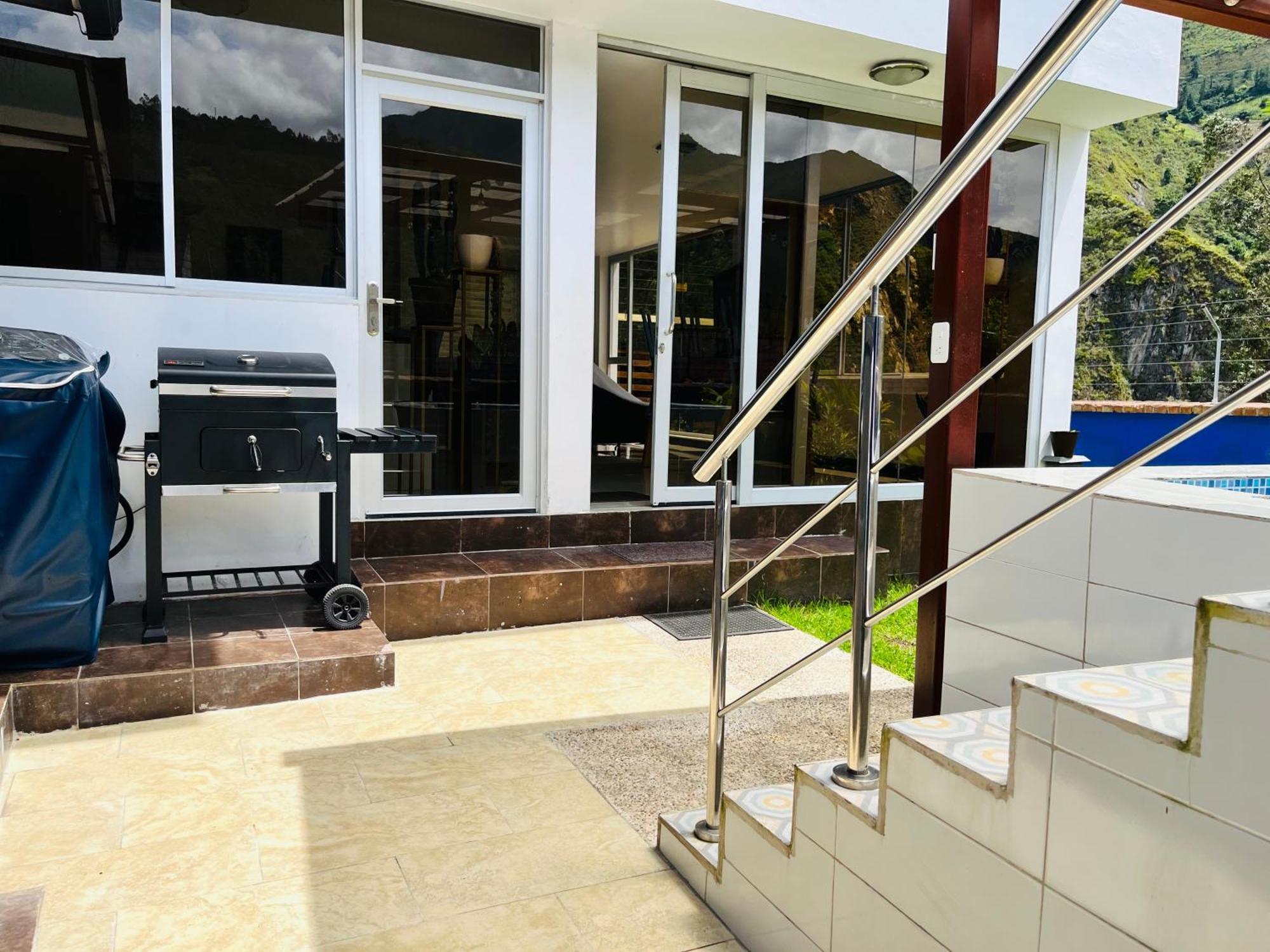 Casa Vista Hermosa Baños Εξωτερικό φωτογραφία