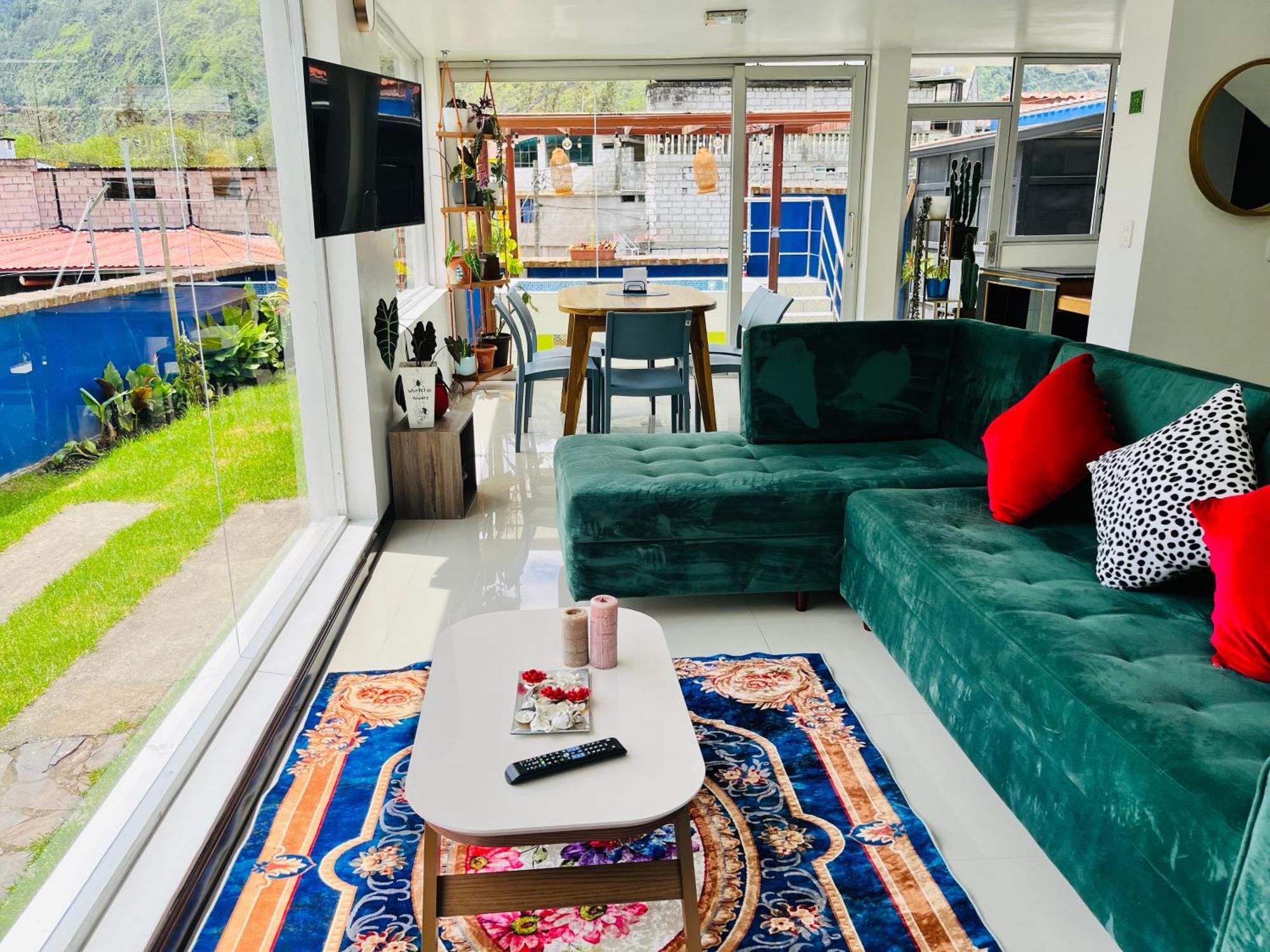 Casa Vista Hermosa Baños Εξωτερικό φωτογραφία