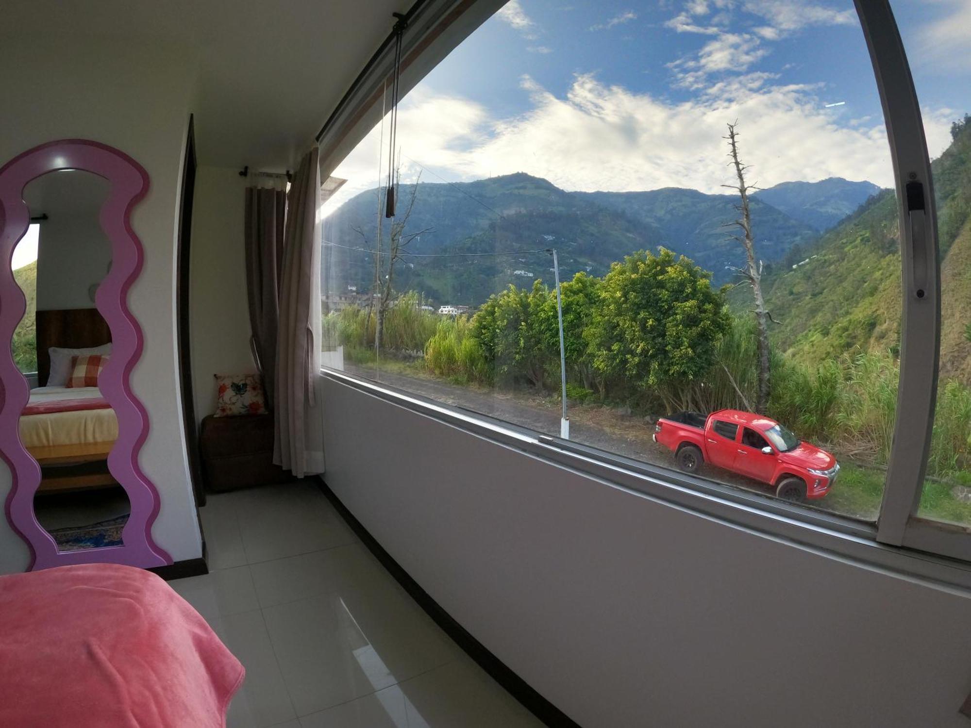 Casa Vista Hermosa Baños Εξωτερικό φωτογραφία